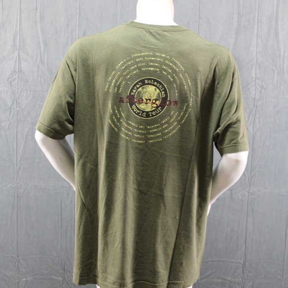 Vintage Band Shirt - Sarah McLachlan Afterglow Tour 2002 - Men's Extra Large - Picture 5 of 9